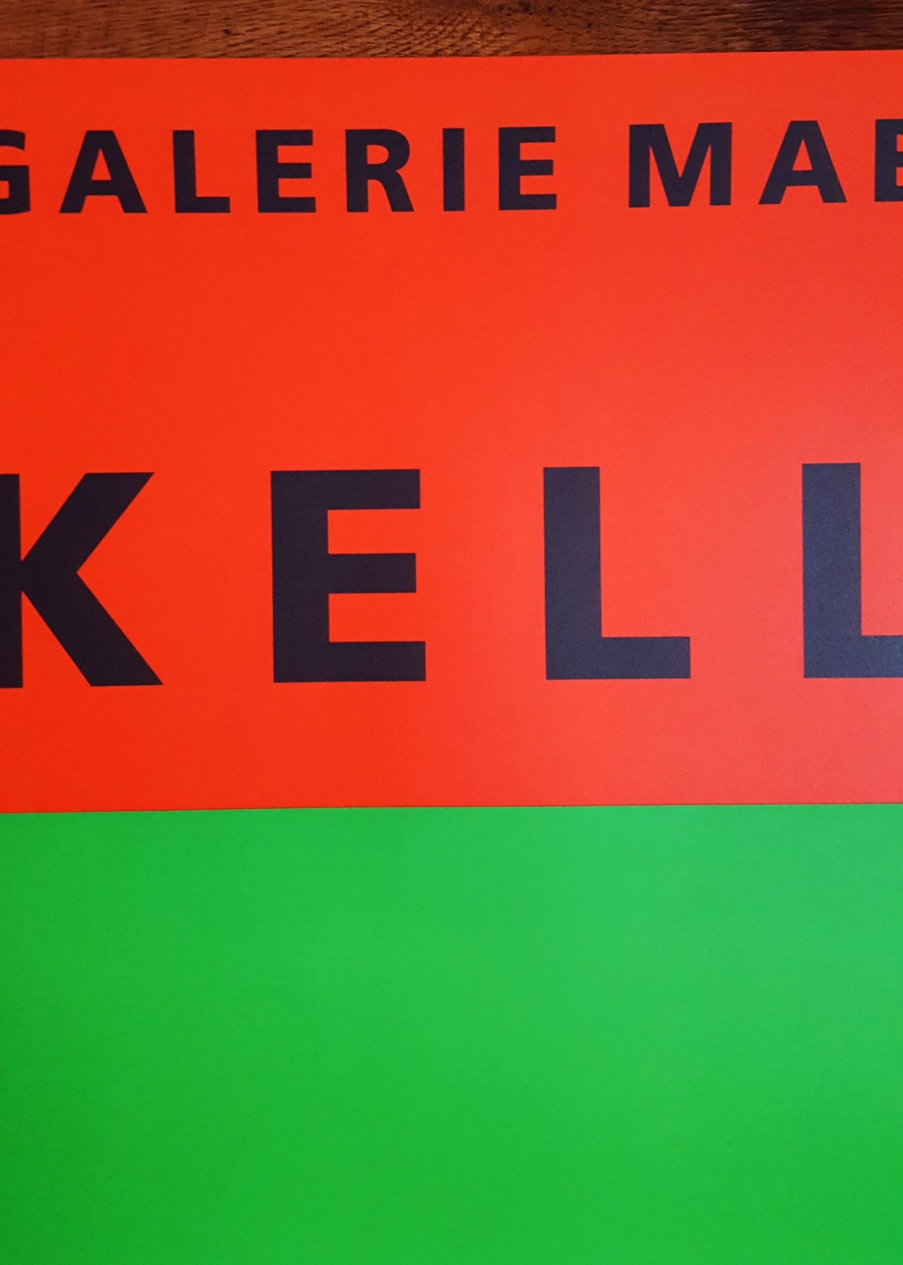 Galerie Maeght /// Abstract Geometric Minimalist Ellsworth Kelly Colorfield Art For Sale 3