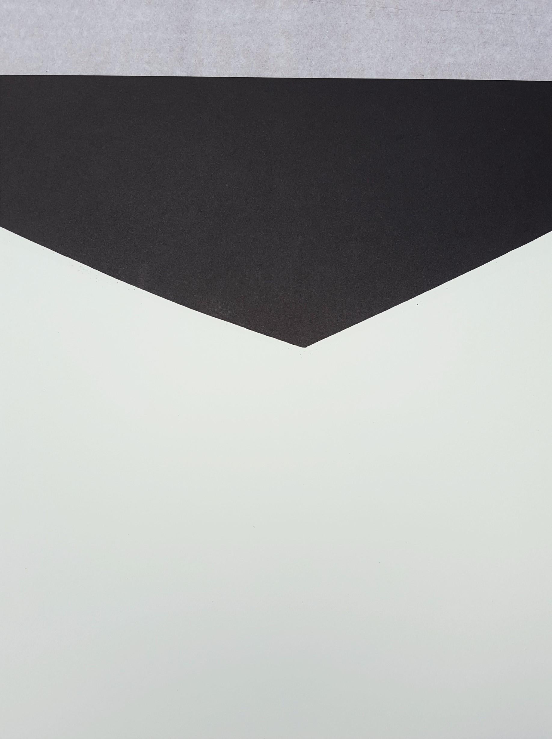 Galerie Maeght /// Abstrait Géométrique Ellsworth Kelly Minimalisme Modernité Paris en vente 6