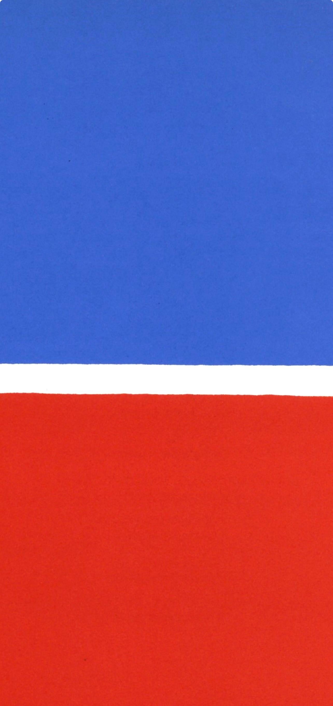 Kelly, Composition (Axsom 180, IE), Derrière le miroir (after) - Modern Print by Ellsworth Kelly