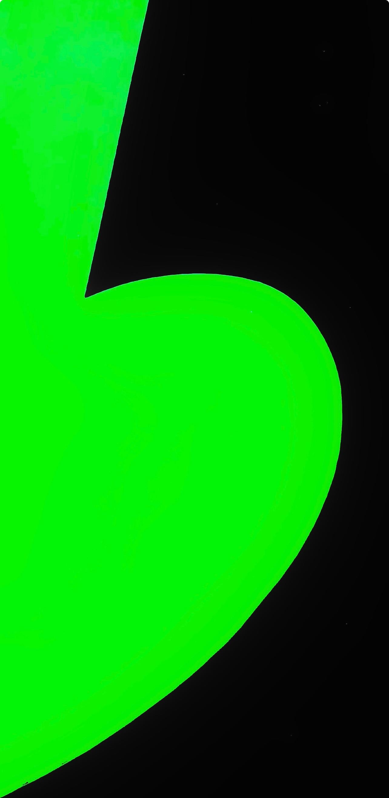 Kelly, Composizione (Axsom I-a, pagina 176), Derrière le miroir (dopo) - Print di Ellsworth Kelly
