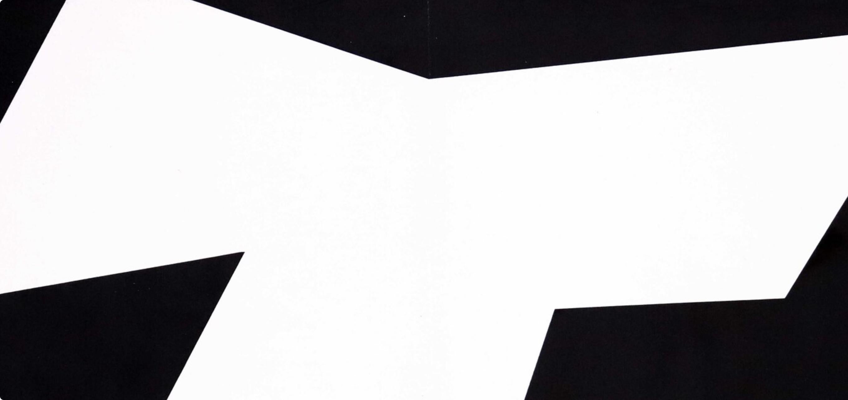 Kelly, Composition (Axsom I-a, page 176), Derrière le miroir (after) - Print by Ellsworth Kelly