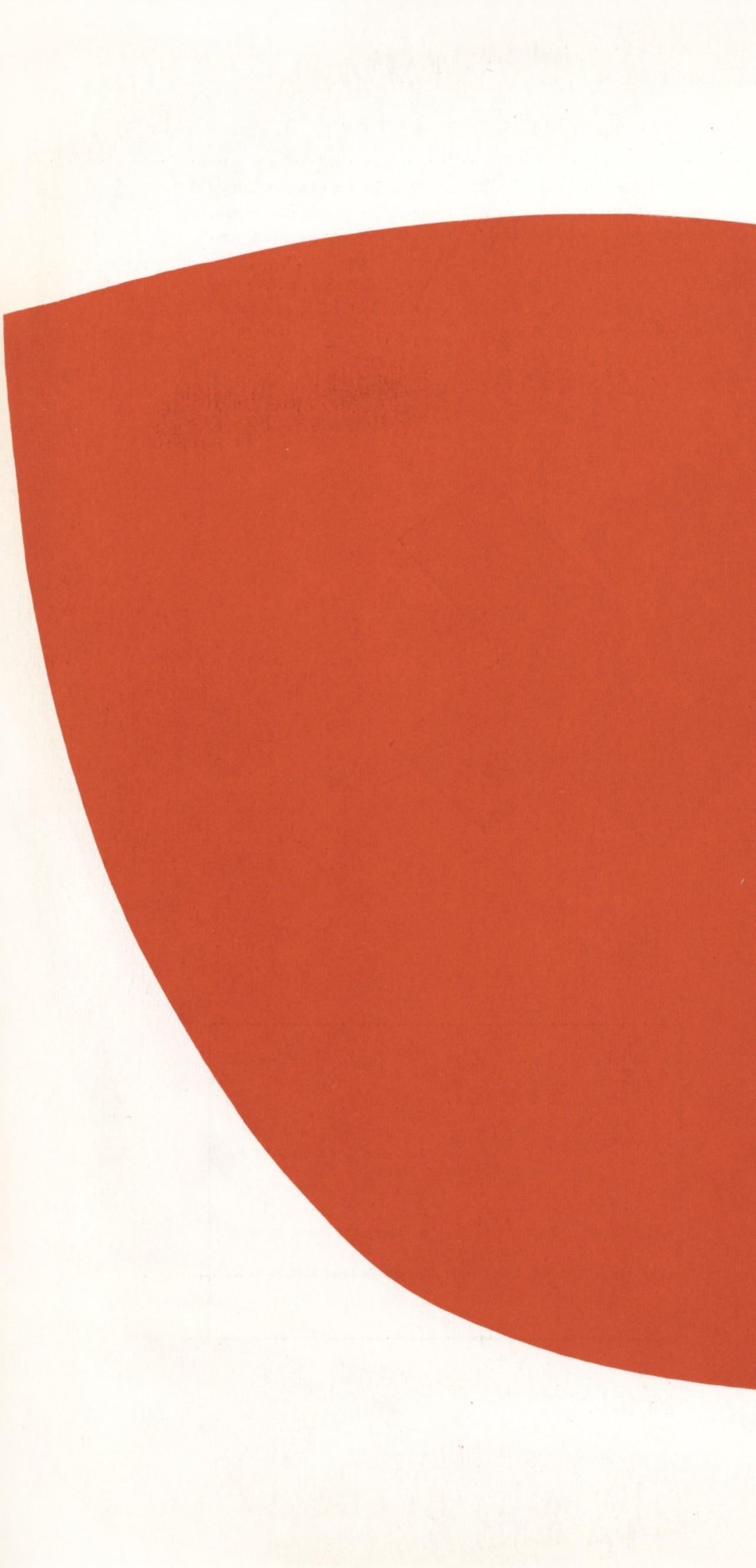 Kelly, Composition (Axsom I-a, page 176), Derrière le miroir (after) - Abstract Expressionist Print by Ellsworth Kelly