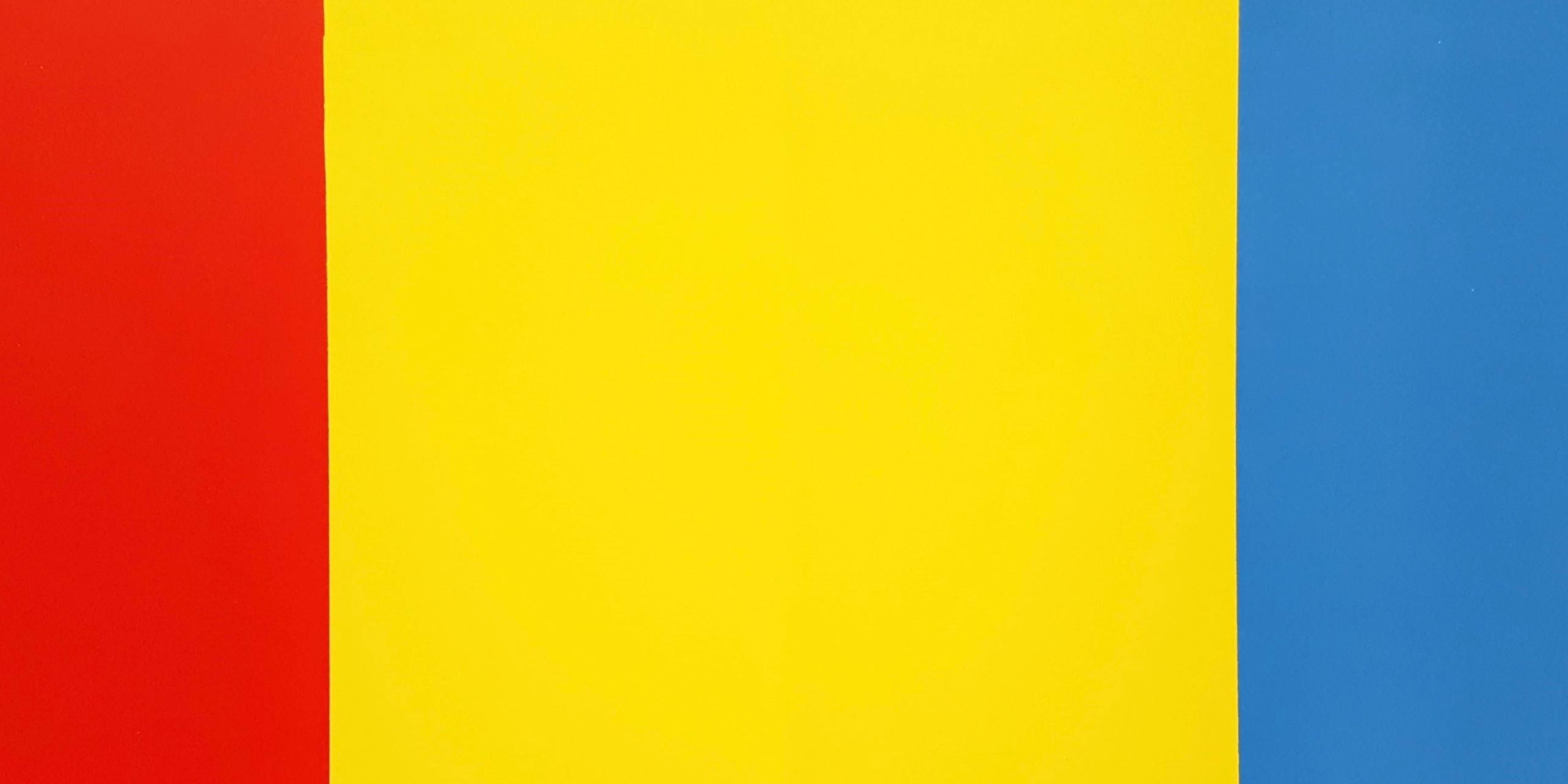 Kelly, Composition (Axsom No. I-b, p. 178), Derrière le miroir (after) - Print by Ellsworth Kelly