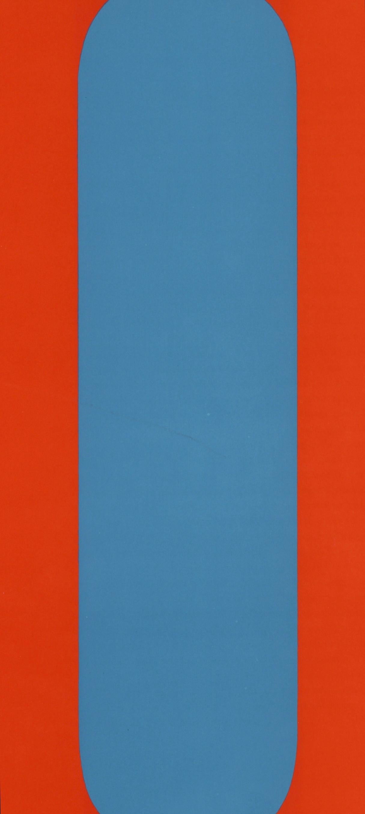 Kelly, Composition (Axsom No. I-b, p. 178), Derrière le miroir (after) - Print by Ellsworth Kelly