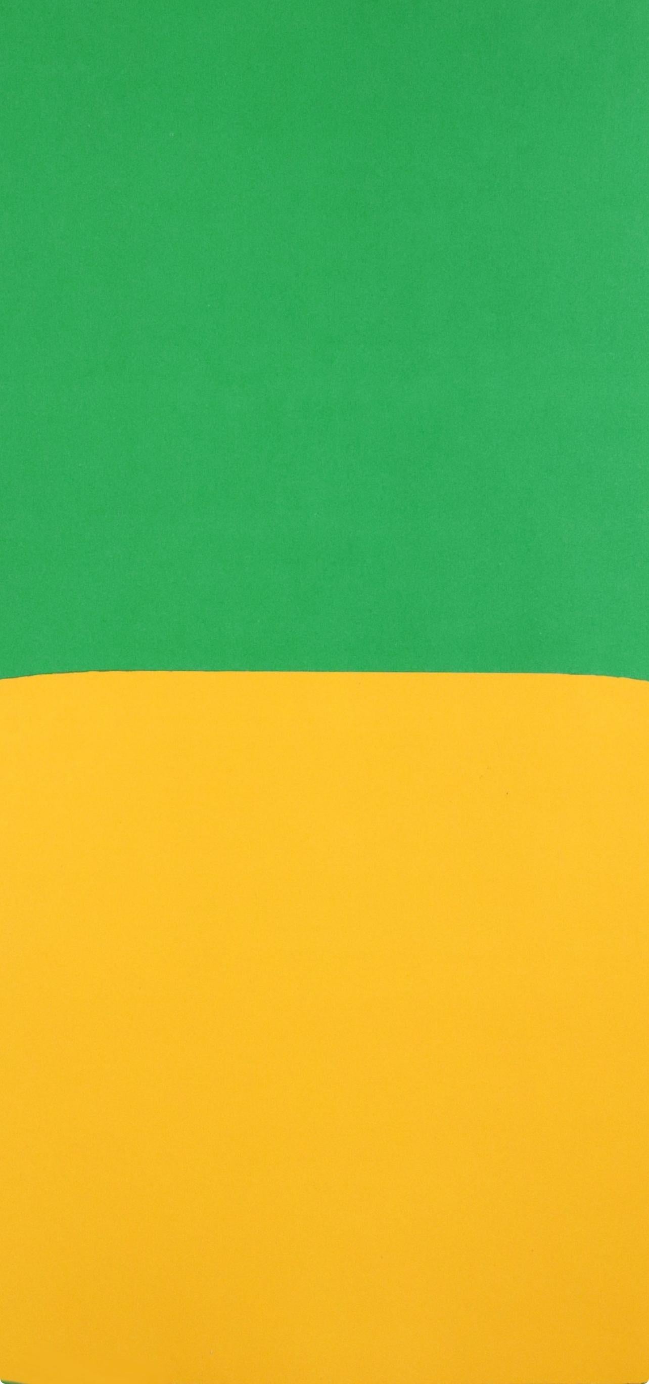 Kelly, Composition (Axsom No. I-b, p. 178), Derrière le miroir (after) - Print by Ellsworth Kelly