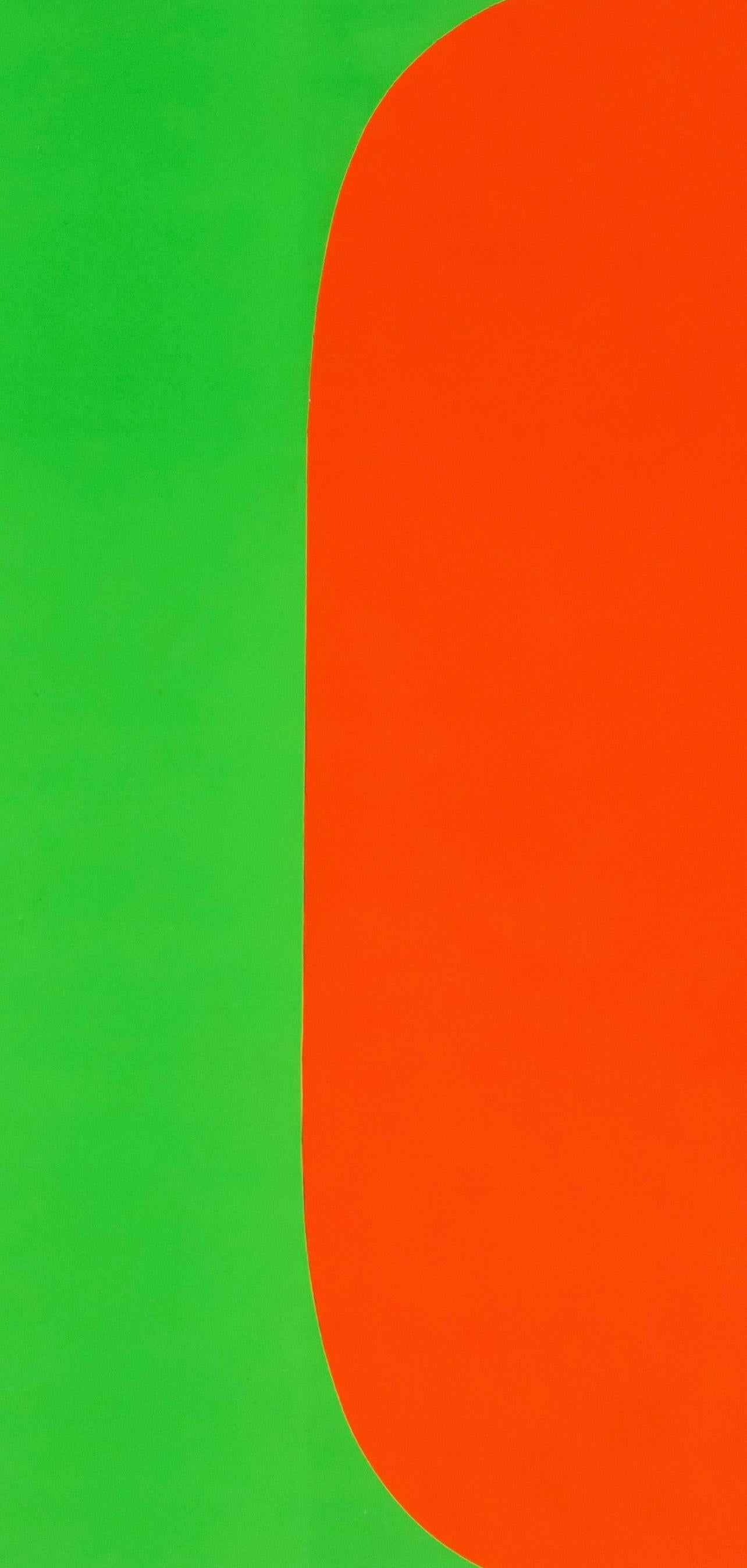 Kelly, Composition (B.P. I+I, p. 178), Derrière le miroir (d'après) - Print de Ellsworth Kelly