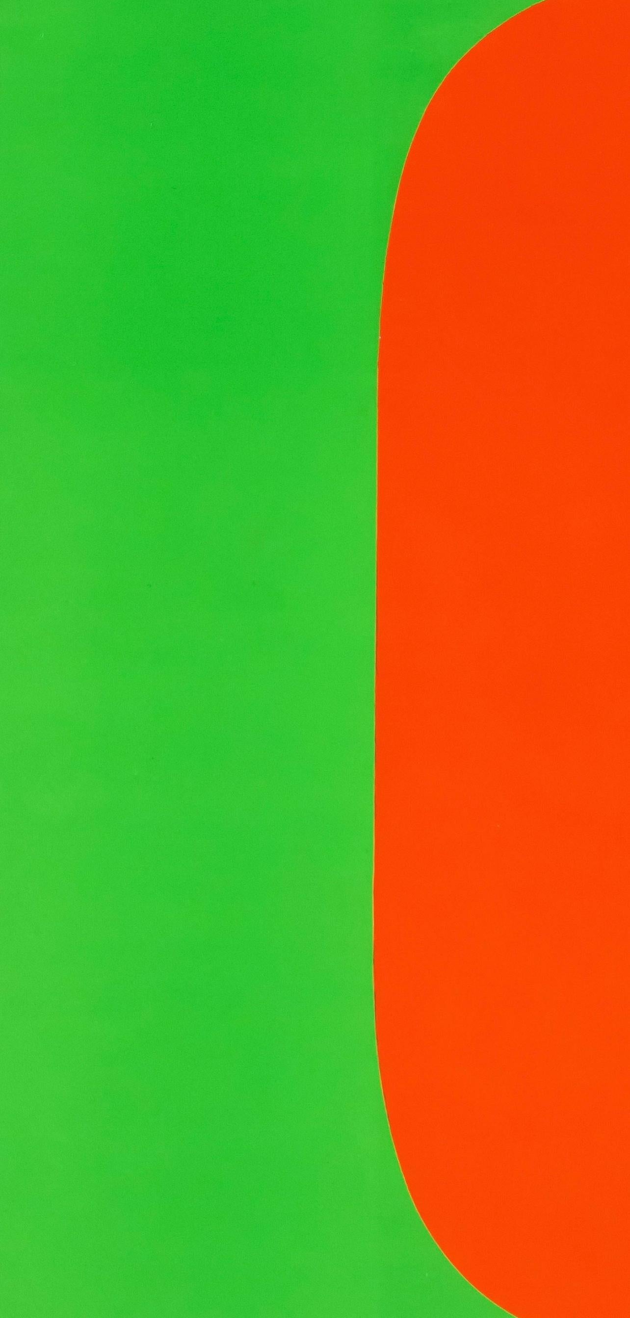 Kelly, Composition (B.P. I+I, p. 178), Derrière le miroir (d'après) - Expressionnisme abstrait Print par Ellsworth Kelly