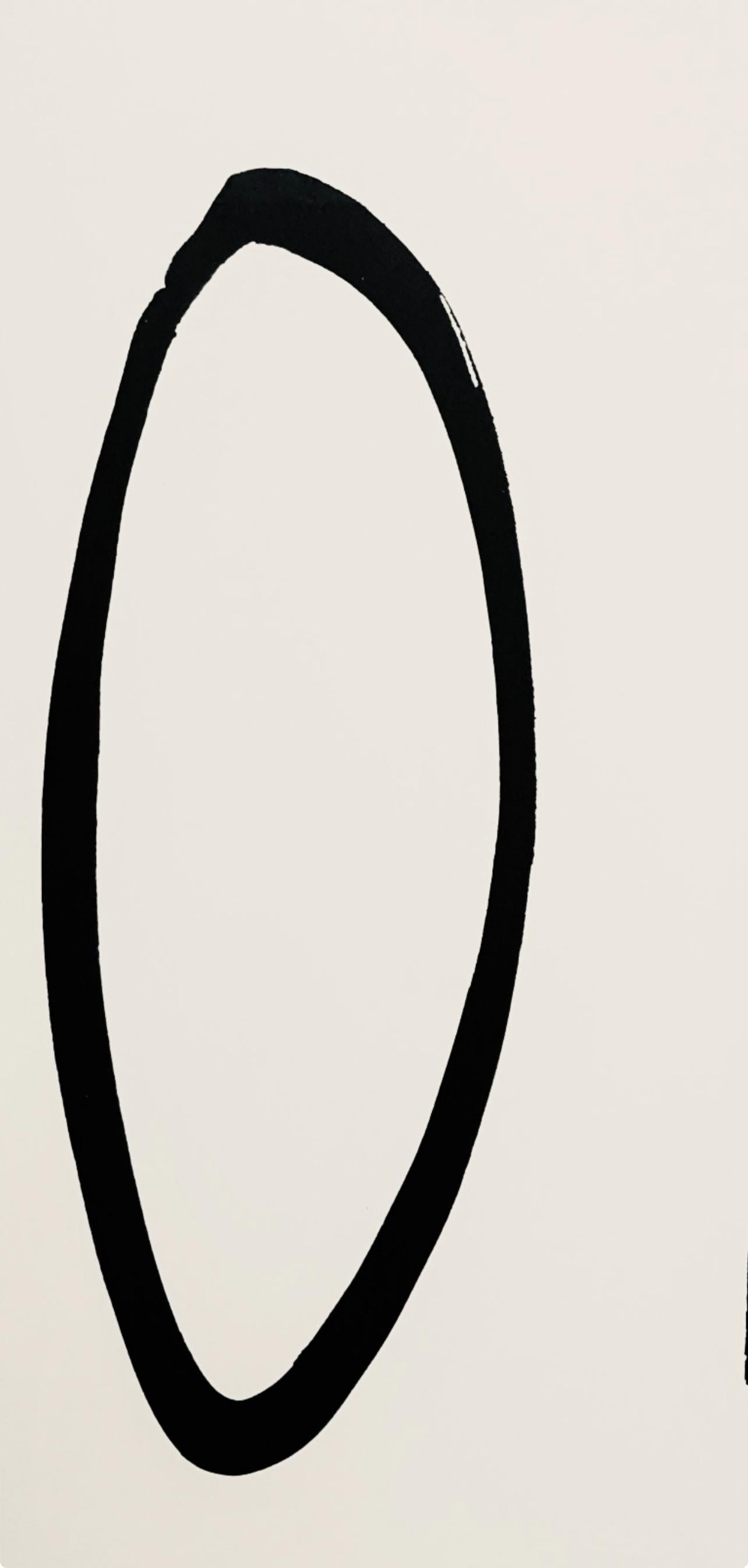 Kelly, Composition (Axsom No. I-b, p. 178), Derrière le miroir (after) - Beige Landscape Print by Ellsworth Kelly