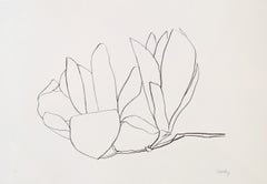 Magnolia -  Ellsworth Kelly, Minimalism, Flora, Nature, Lithograph