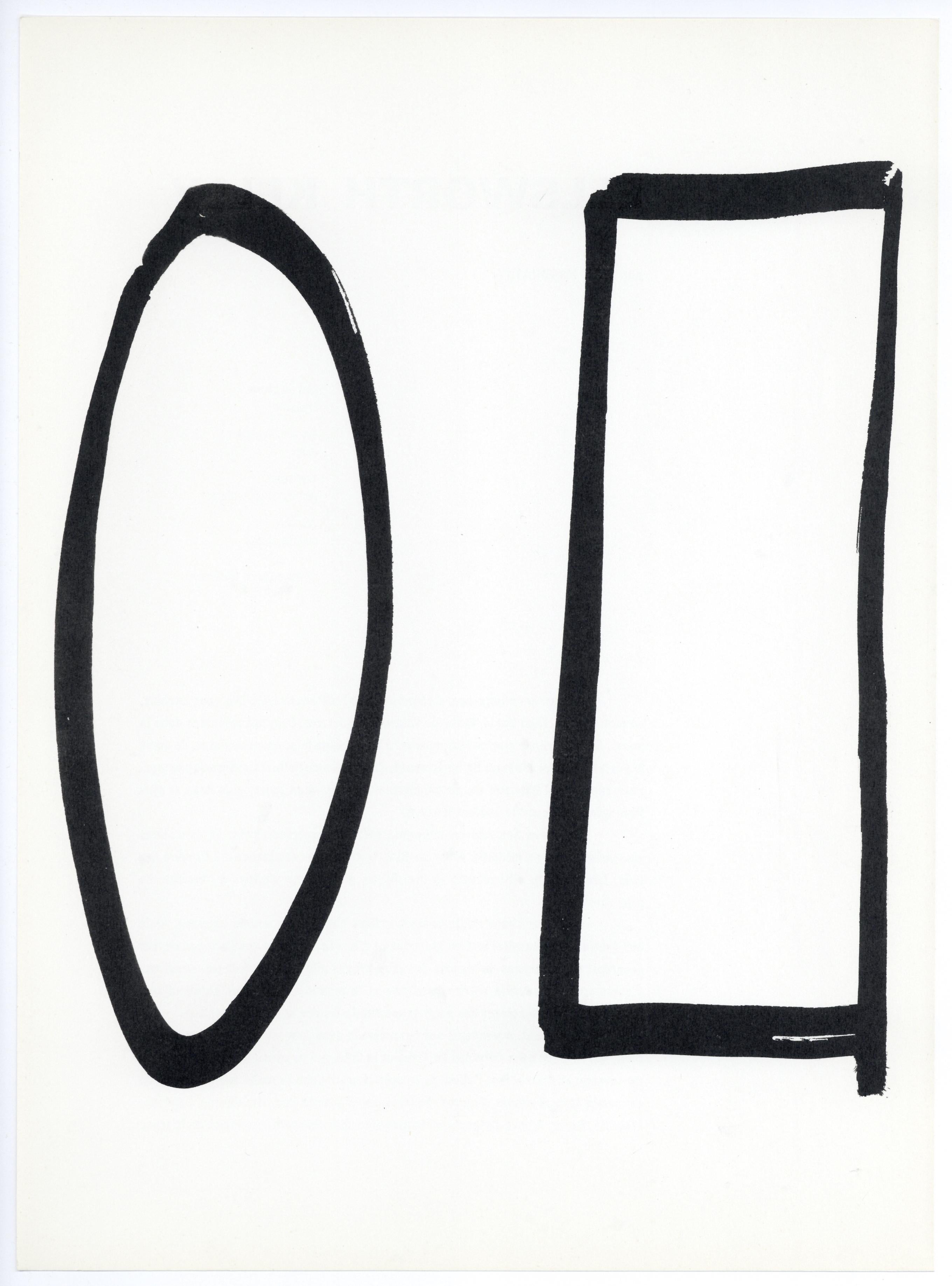 original lithograph - Print by Ellsworth Kelly
