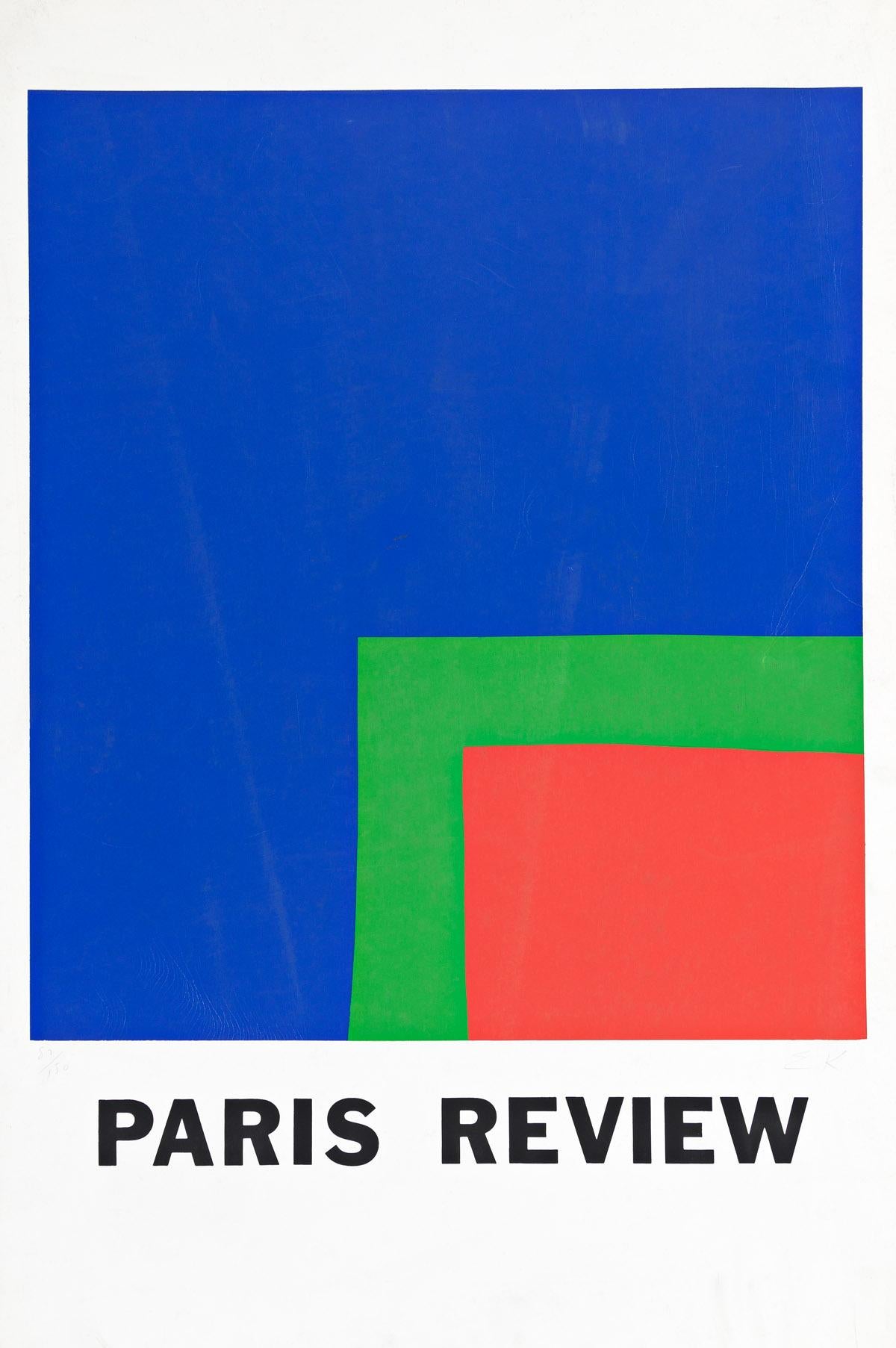 Ellsworth Kelly Print - Paris Review