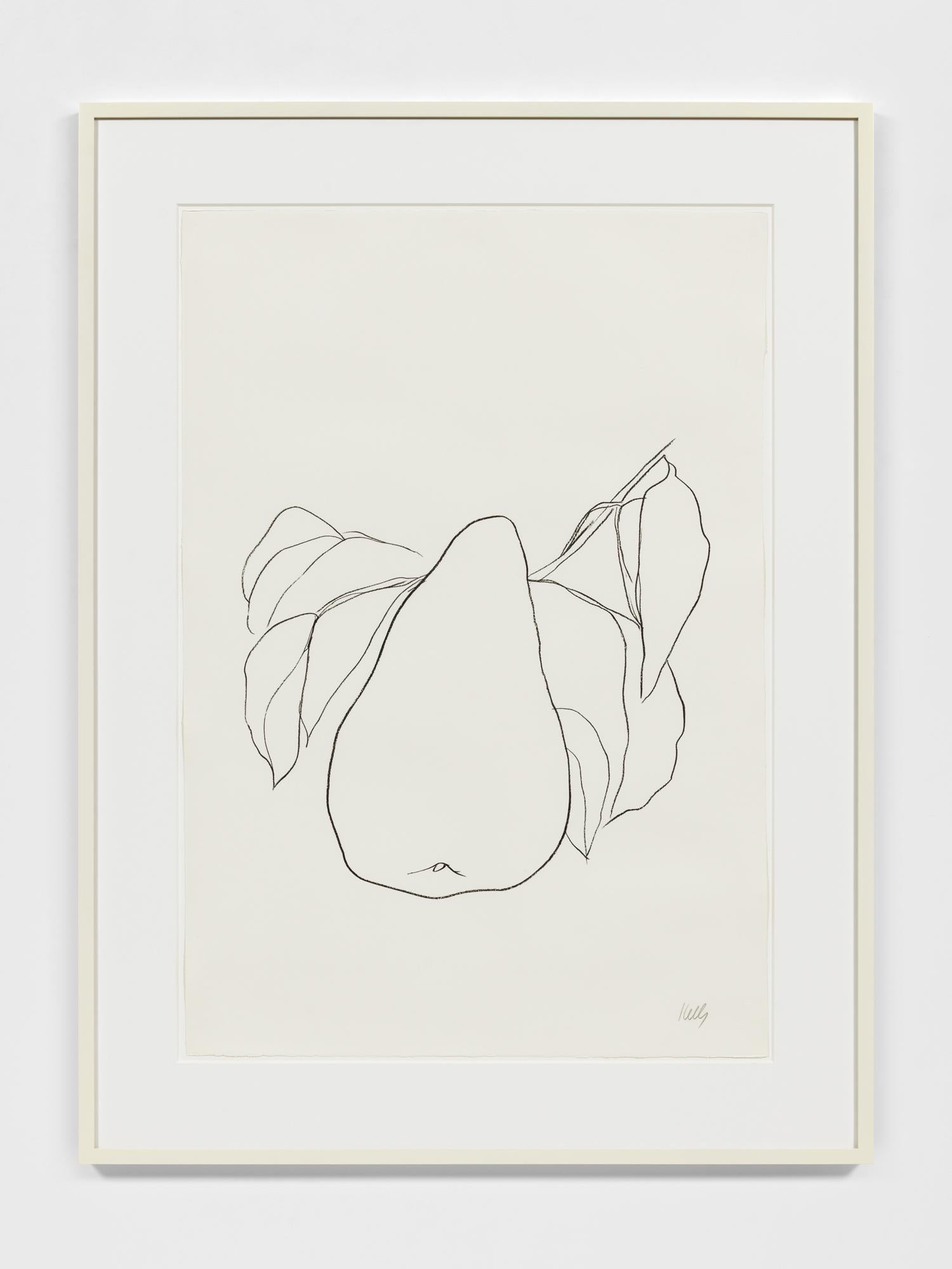 Pear III - Print by Ellsworth Kelly
