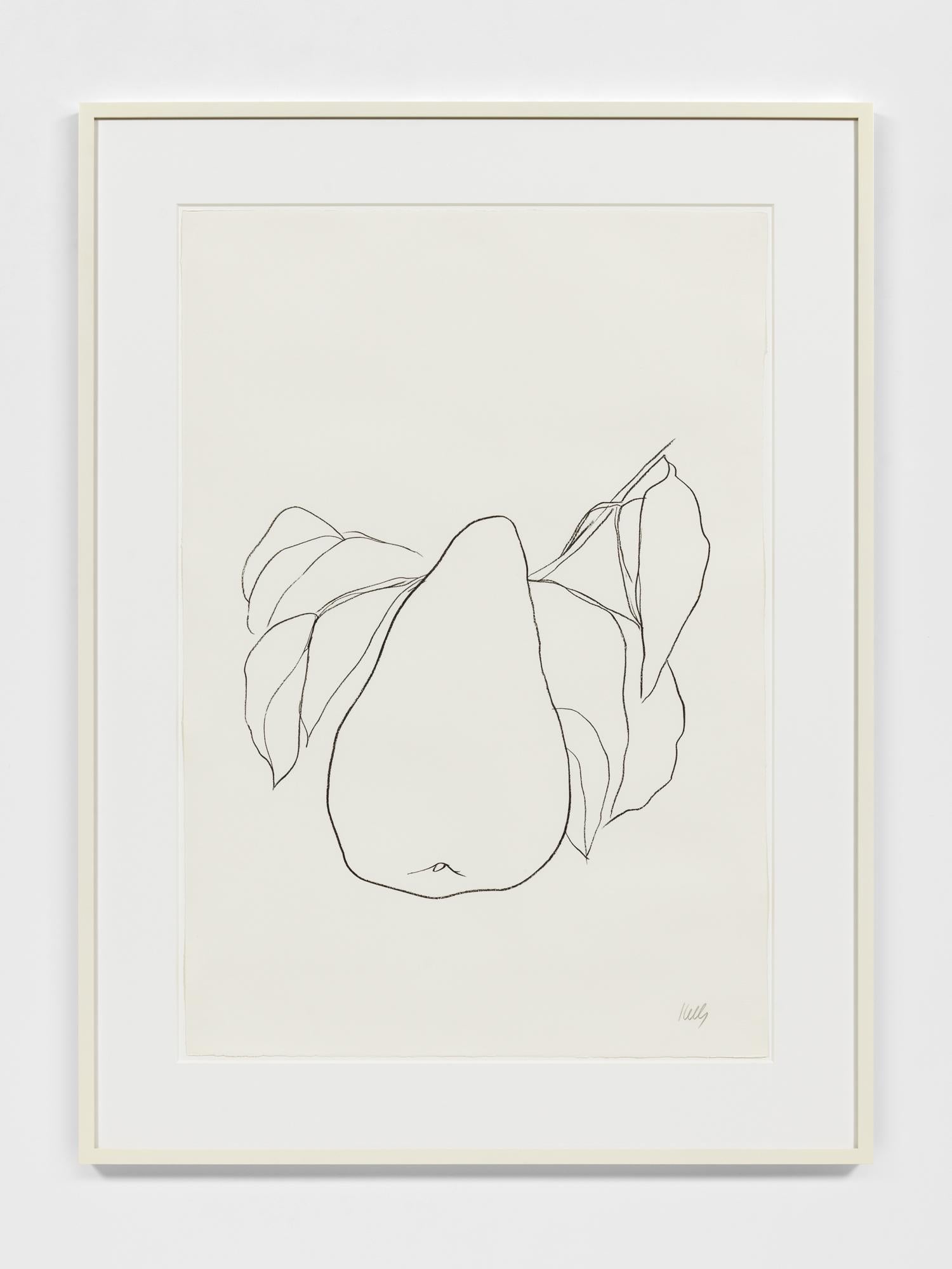 Birne III – Print von Ellsworth Kelly