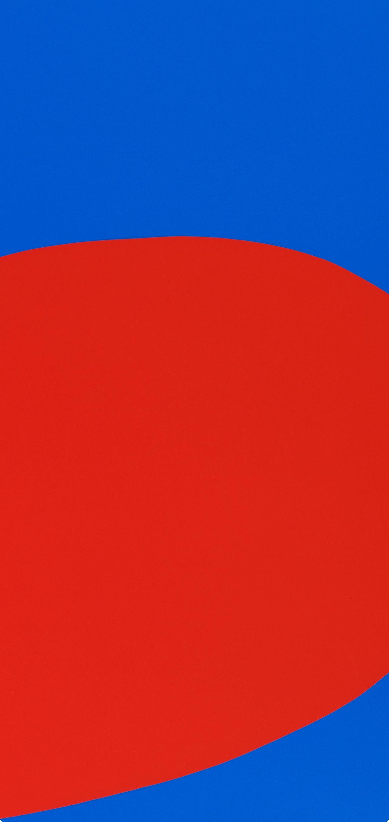Red Blue (Axsom 2), X + X, Dieci opere di dieci pittori, Ellsworth Kelly in vendita 1
