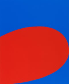 Red Blue (Axsom 2), X + X, Dix œuvres de dix peintres, Ellsworth Kelly