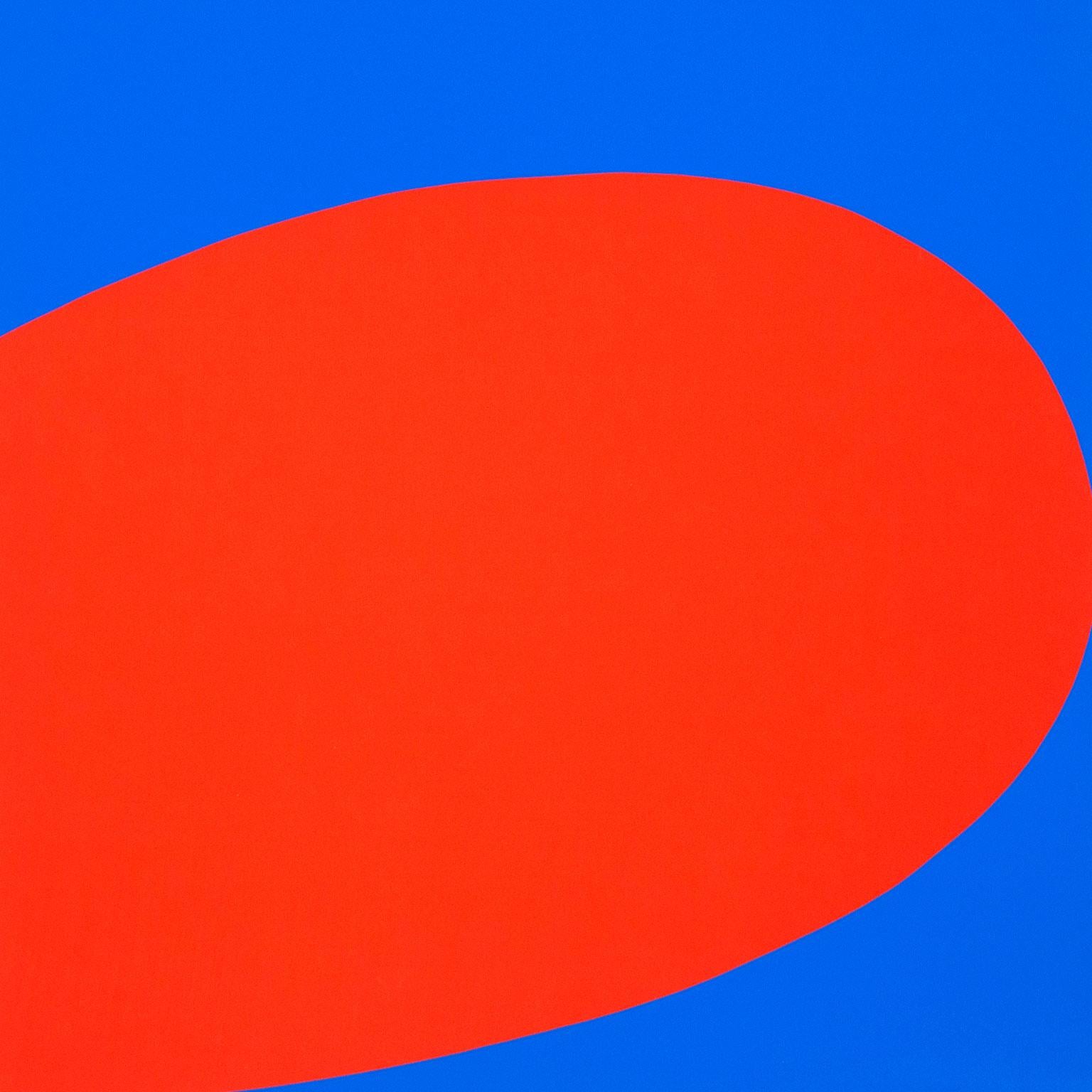 Red Blue - Print by Ellsworth Kelly