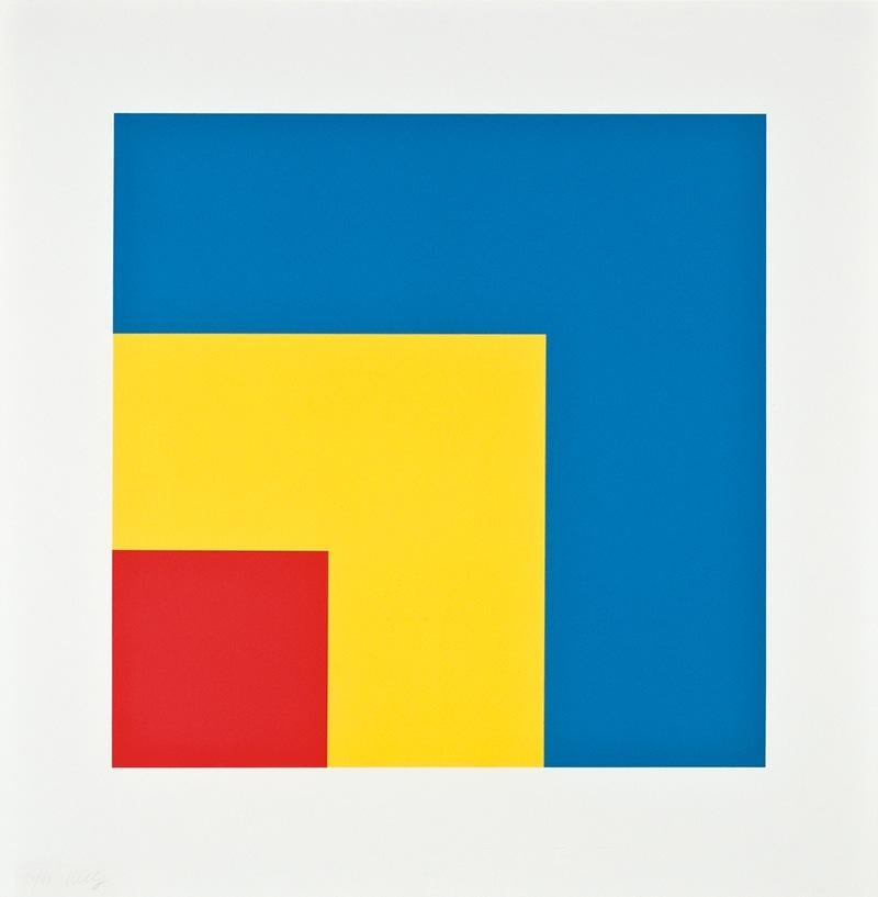 Red Yellow Blue - Print by Ellsworth Kelly