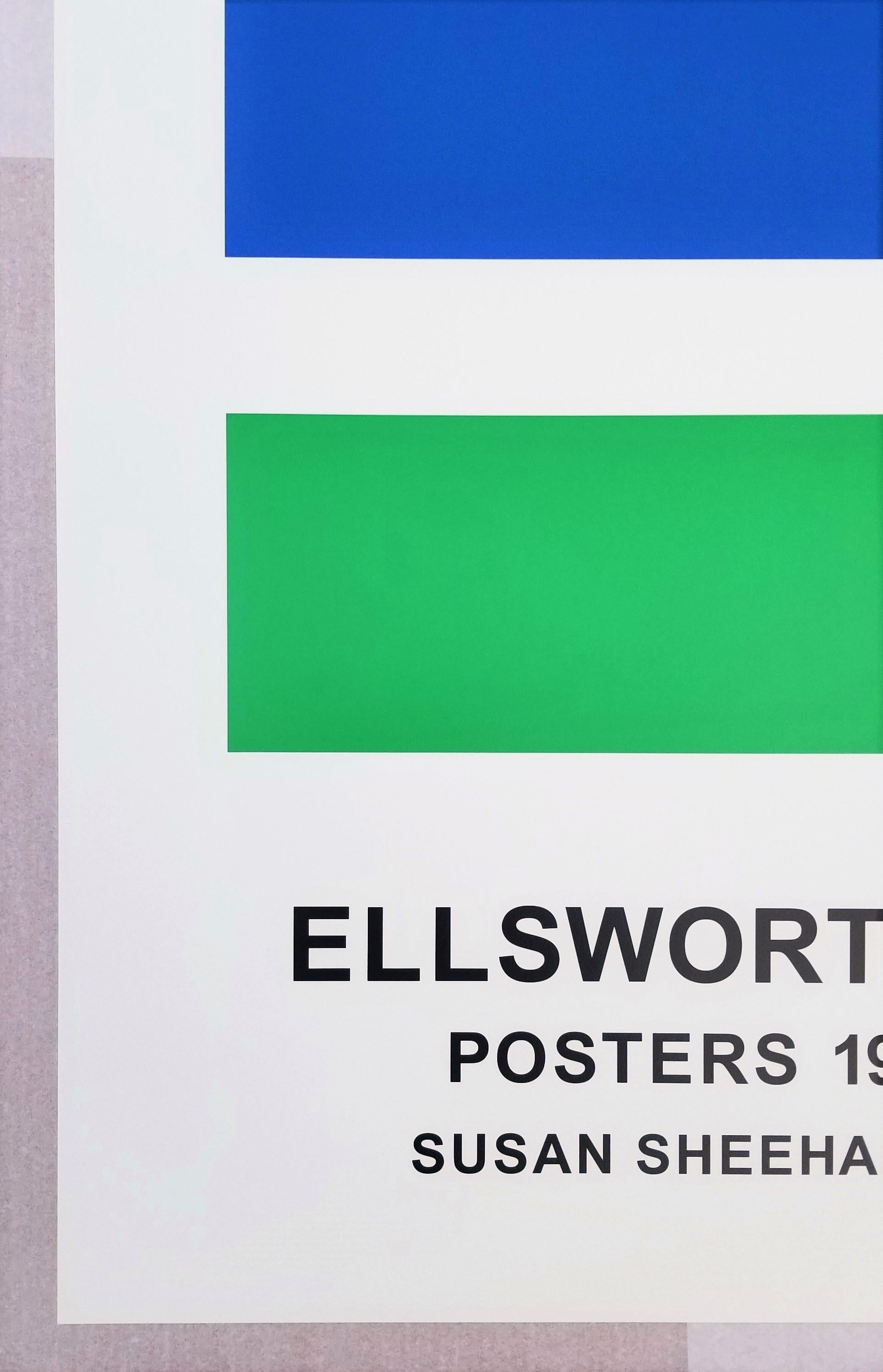 Susan Sheehan Gallery (Ellsworth Kelly Posters 1951-2001) Poster (Signed) Color For Sale 2