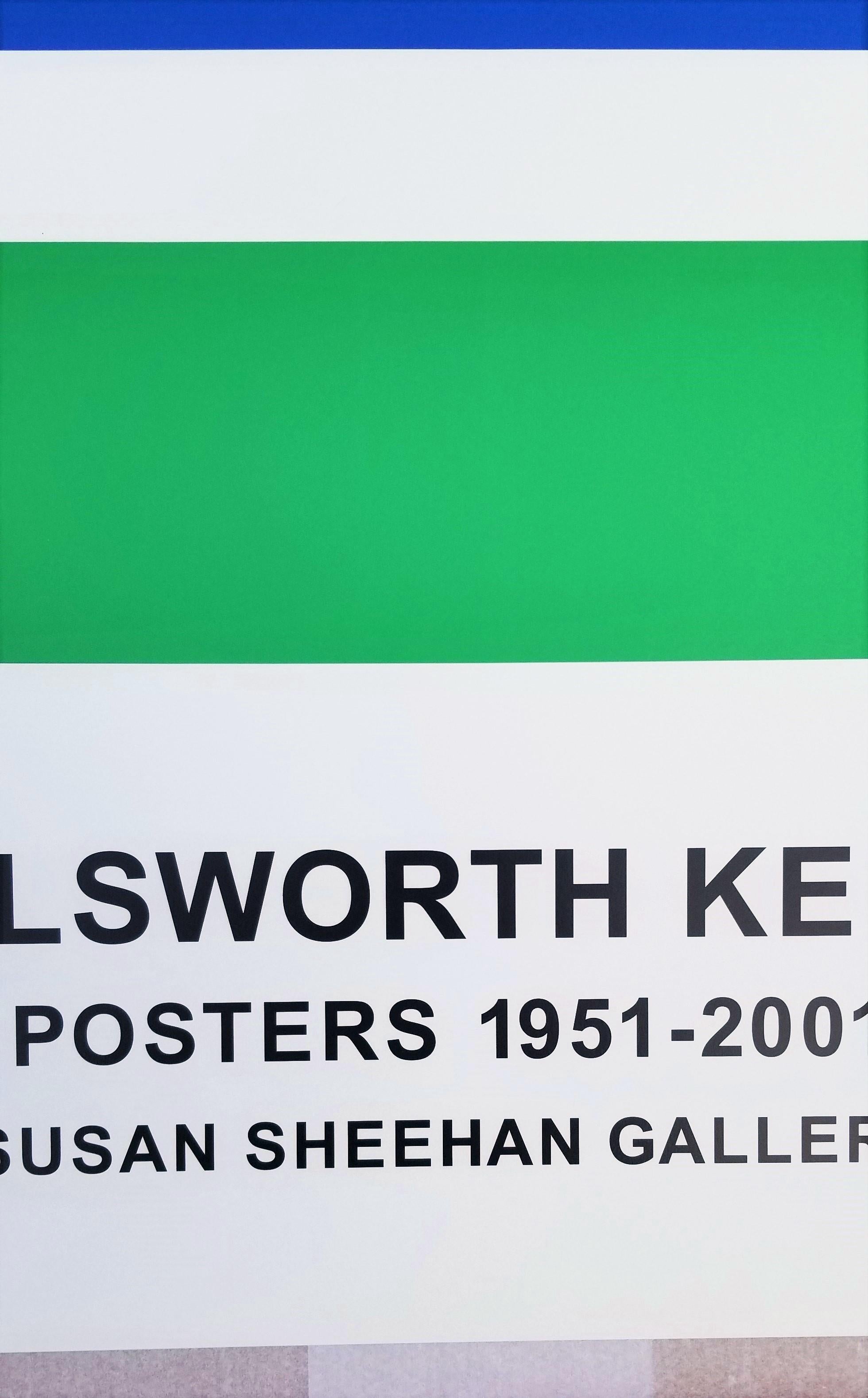 Susan Sheehan Gallery (Ellsworth Kelly Posters 1951-2001) Poster (Signed) Color For Sale 8