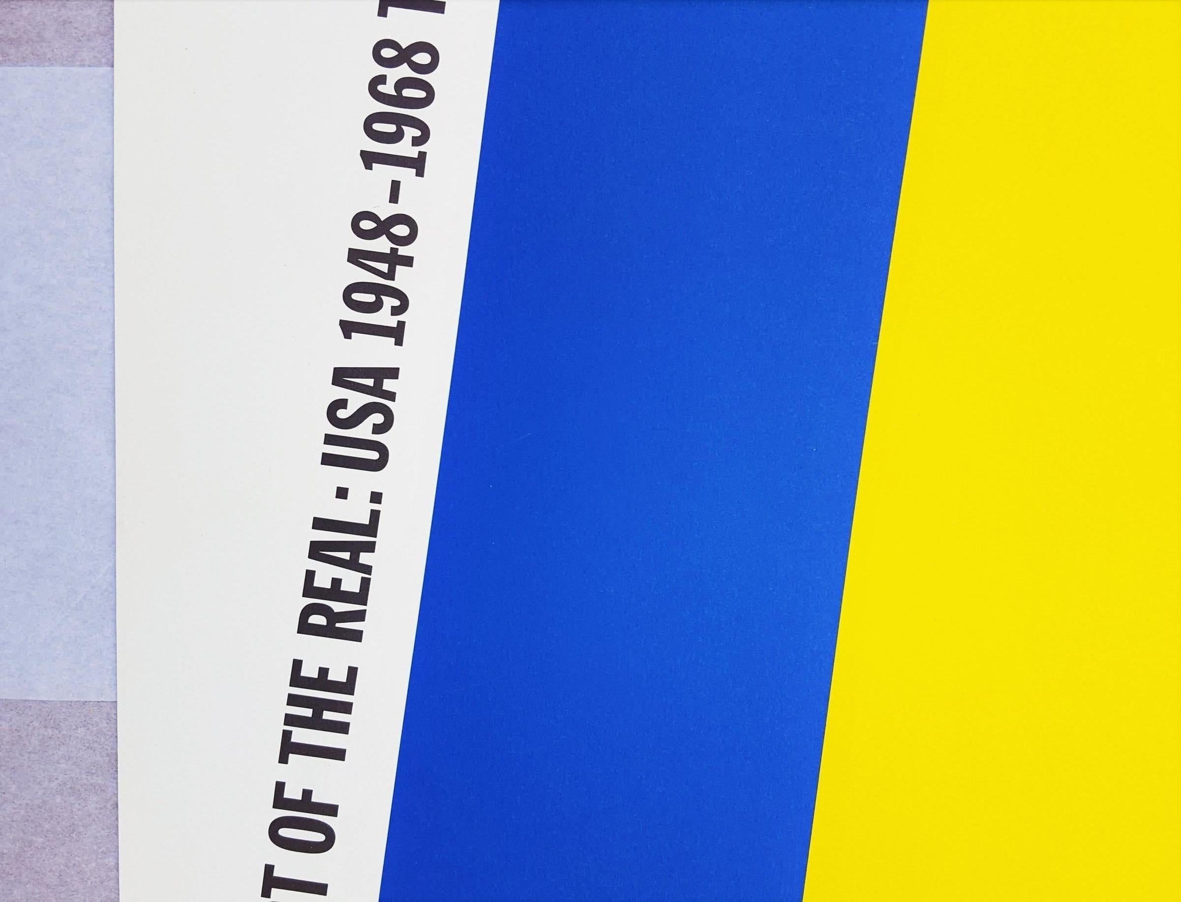 The Art of the Real: USA 1948-1968 (MoMA) - Minimalist Print by Ellsworth Kelly