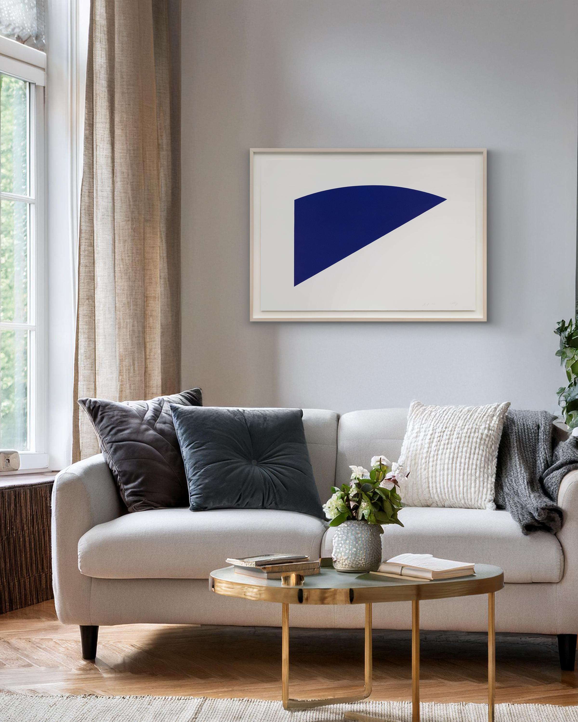 Untitled - Contemporary Abstract Lithograph, 1983 For Sale 1