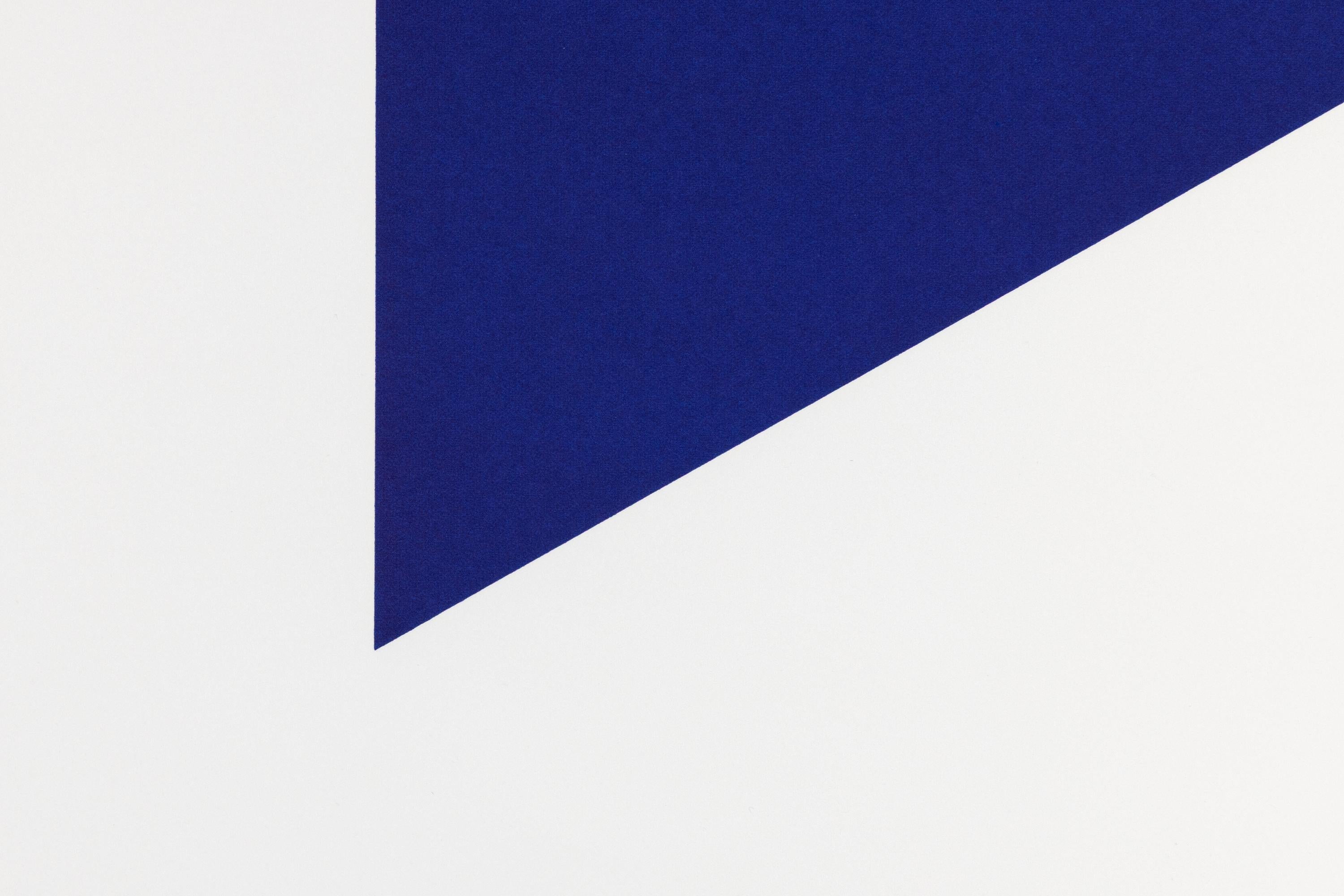 Untitled - Contemporary Abstract Lithograph, 1983 For Sale 2