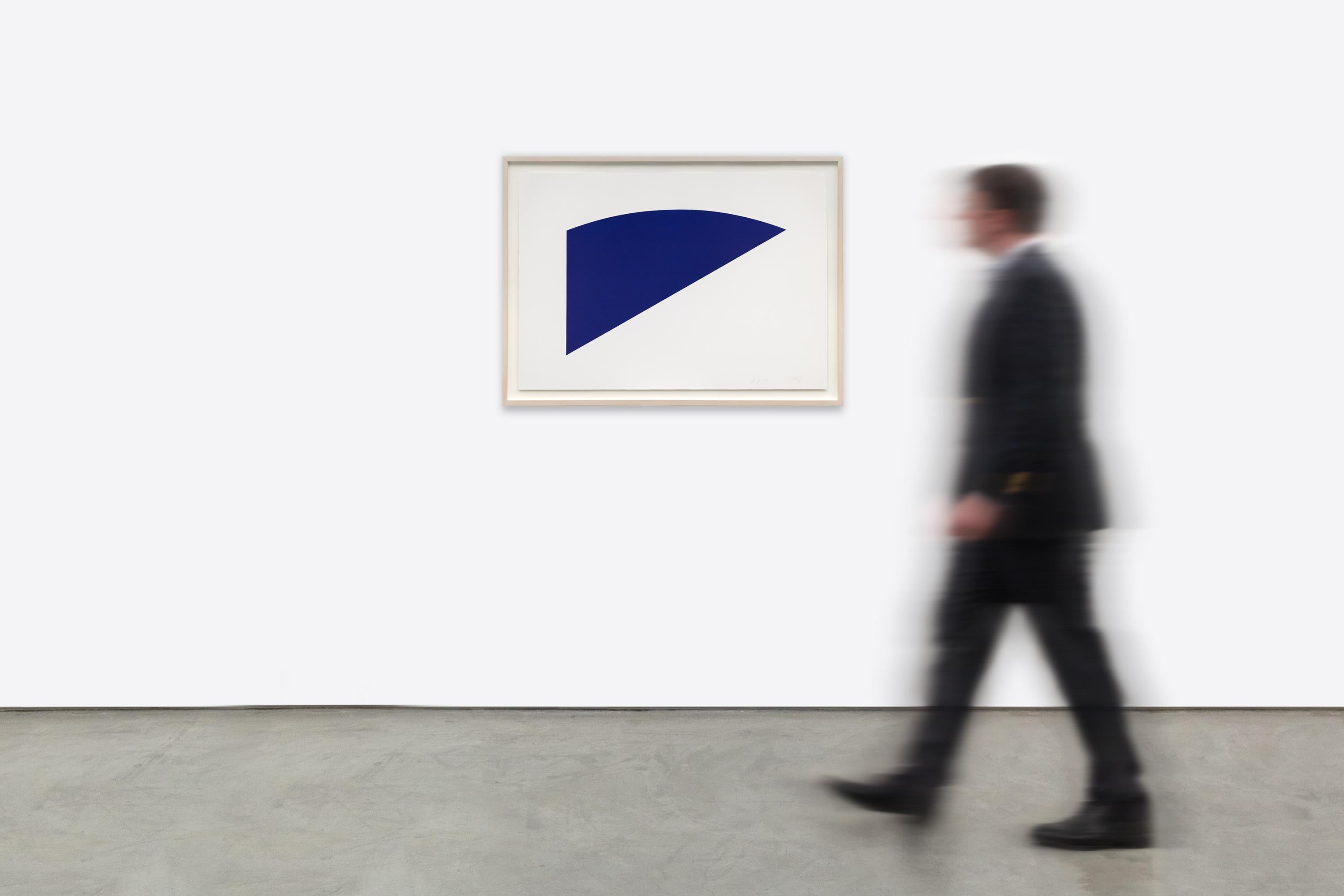 Untitled - Contemporary Abstract Lithograph, 1983 For Sale 5