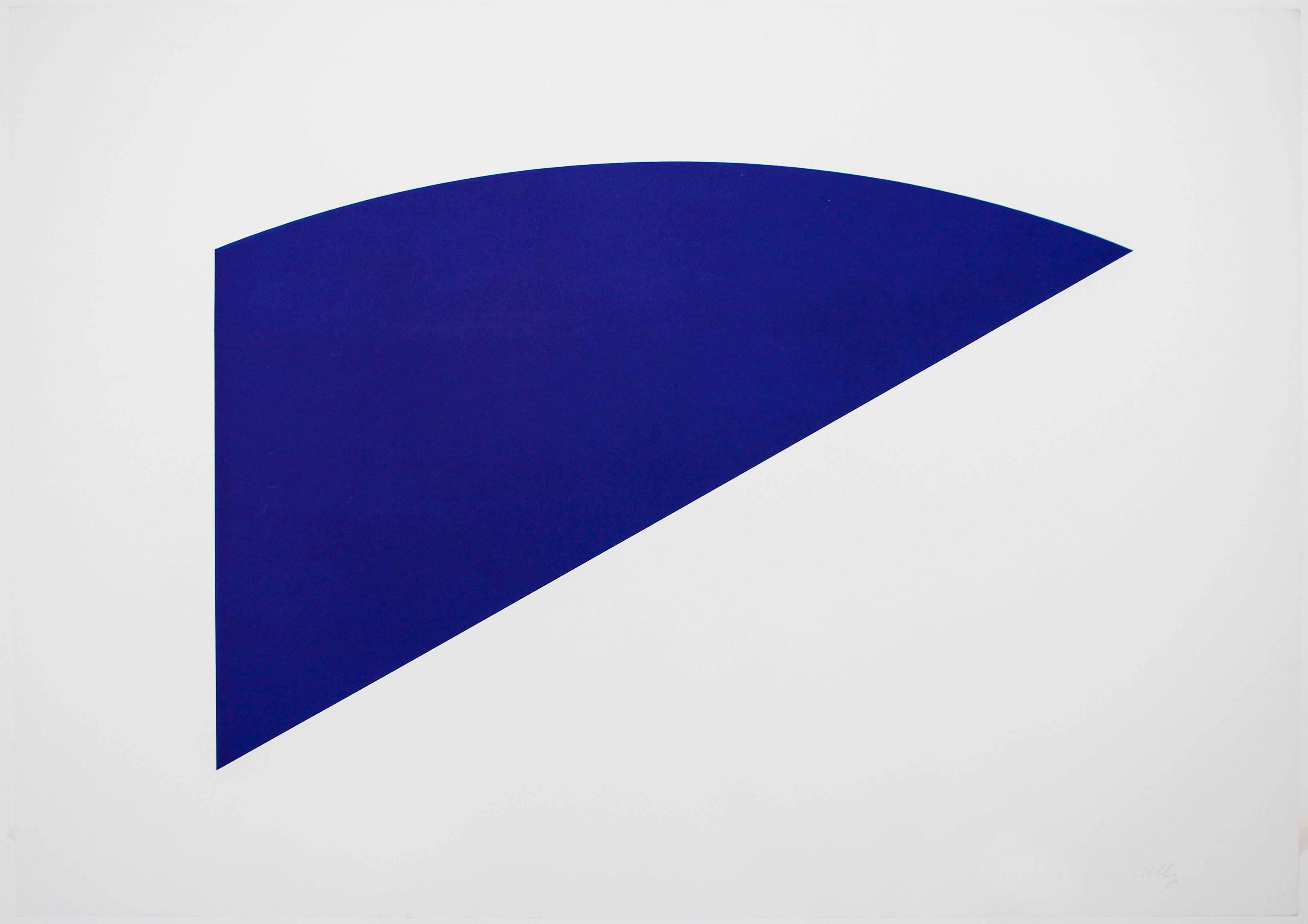 Ellsworth Kelly Print - Untitled (Eight by Eight to Celebrate the Temporary Contemporary)