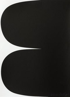 Untitled (for Obama) -- Lithograph, Geometric, Abstract, Minimalism by Kelly