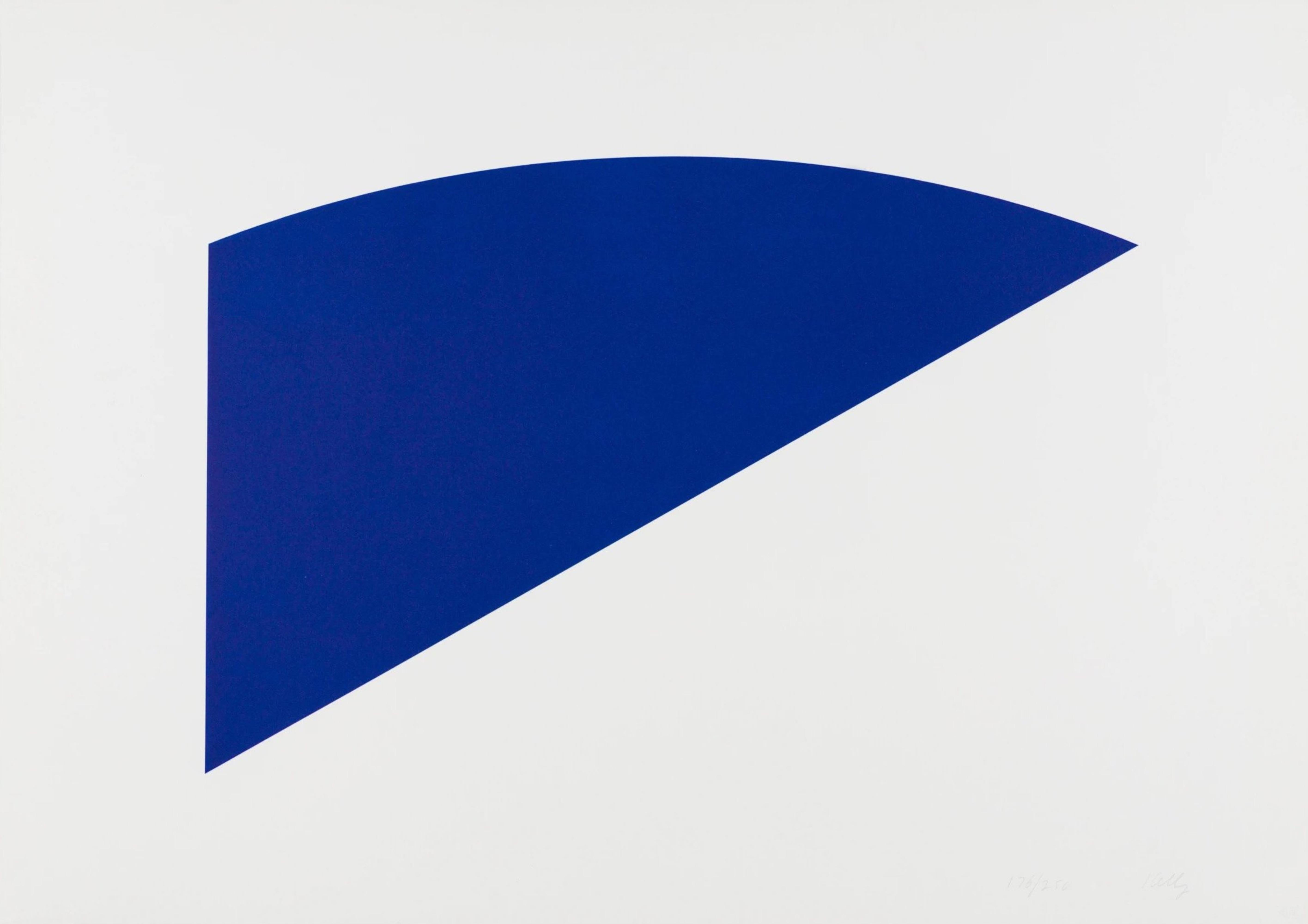 Untitled - Print by Ellsworth Kelly