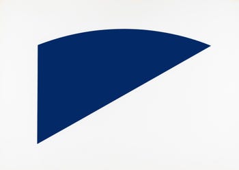 Untitled, 1983, by Ellsworth Kelly