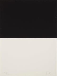 Untitled -- Screen Print, Minimalism, Geometric Abstraction by Ellsworth Kelly