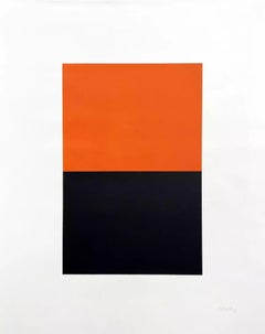 Untitled (Orange/Black)