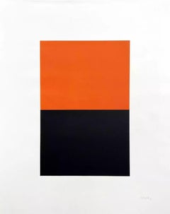 Untitled (Orange/Black)