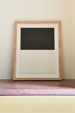 Untitled -- Screen Print, Minimalism, Geometric Abstraction by Ellsworth Kelly