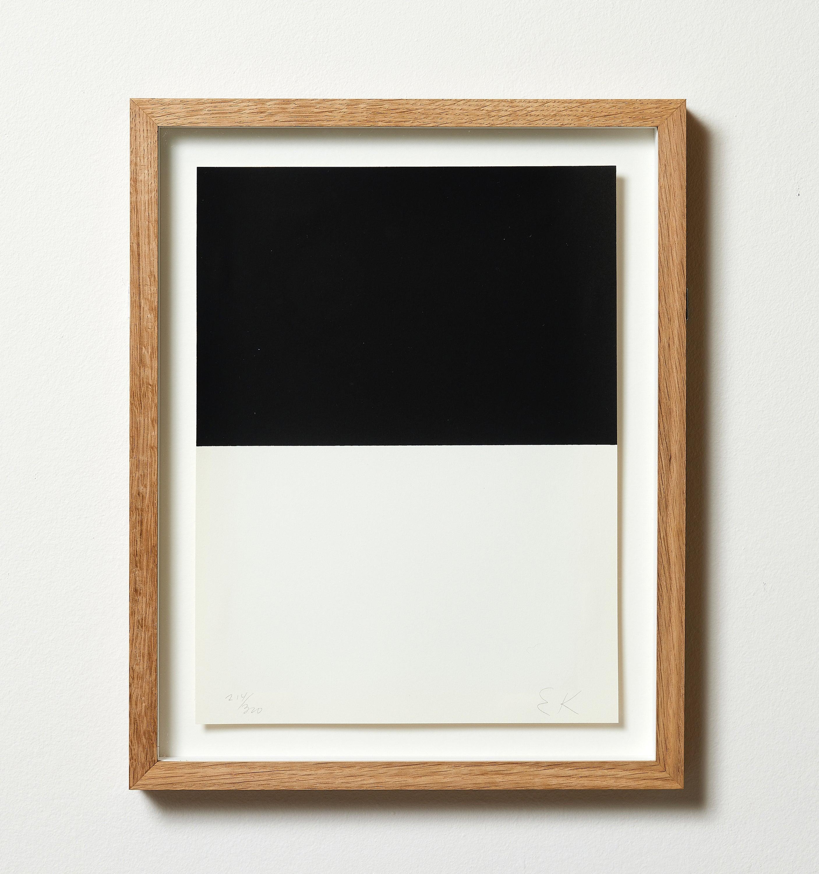 ELLSWORTH KELLY
Untitled, 1973
Screenprint, on BFK Rives paper
Signed and numbered from the edition of 300 
With the artist's copyright inkstamp verso
From The New York Collection for Stockholm
Printed by Styria Studio Inc., New York
Published by