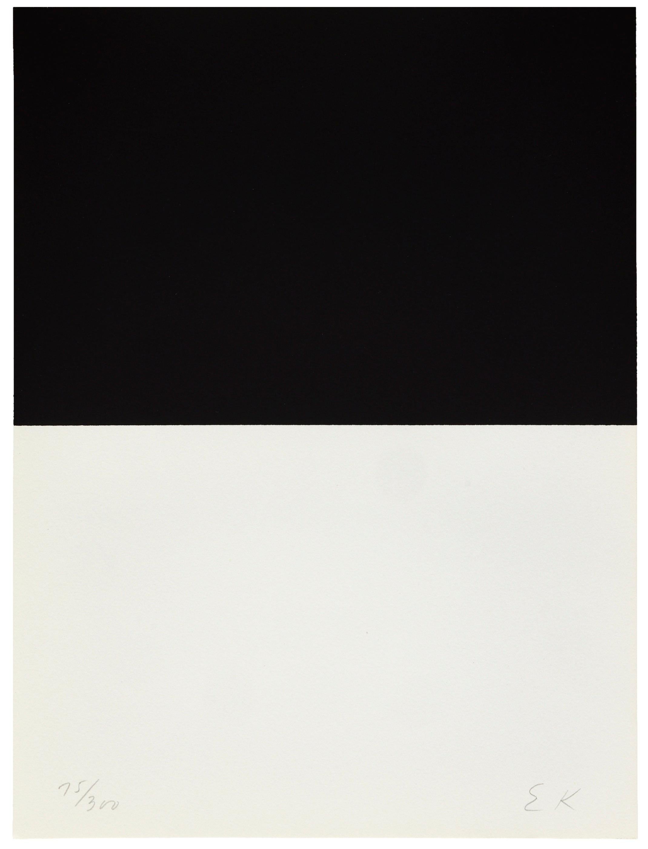 Untitled, 1973
Ellsworth Kelly

Screenprint, on BFK Rives wove
Signed and numbered from the edition of 300 
With the artist's copyright inkstamp verso
From The New York Collection for Stockholm
Printed by Styria Studio Inc., New York
Published by