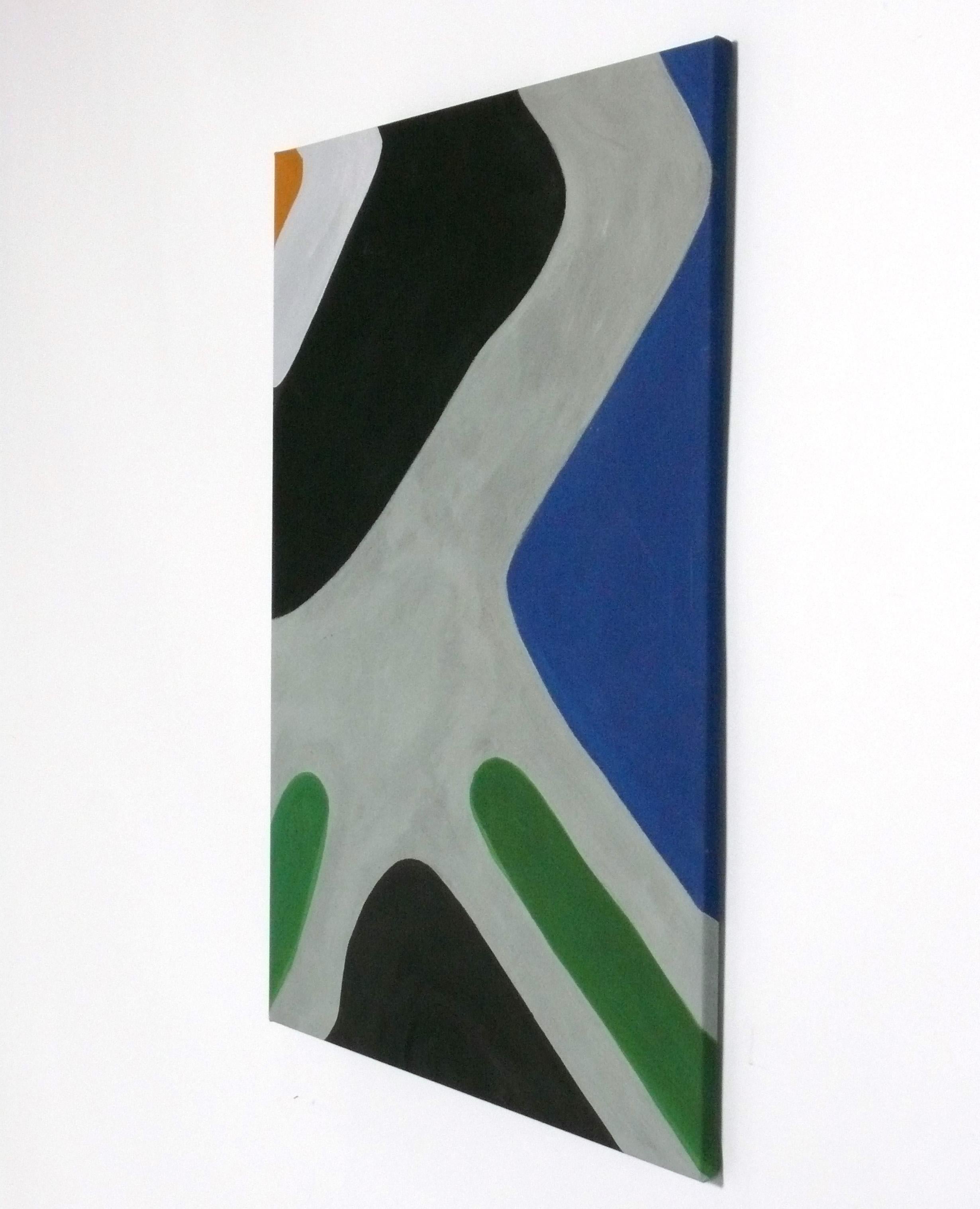 Milieu du XXe siècle Ellsworth Kelly peintures abstraites Art moderne du milieu du siècle en vente