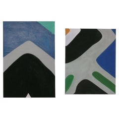 Ellsworth Kelly peintures abstraites Art moderne du milieu du siècle
