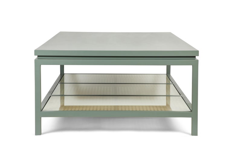 Abode glass console table deals