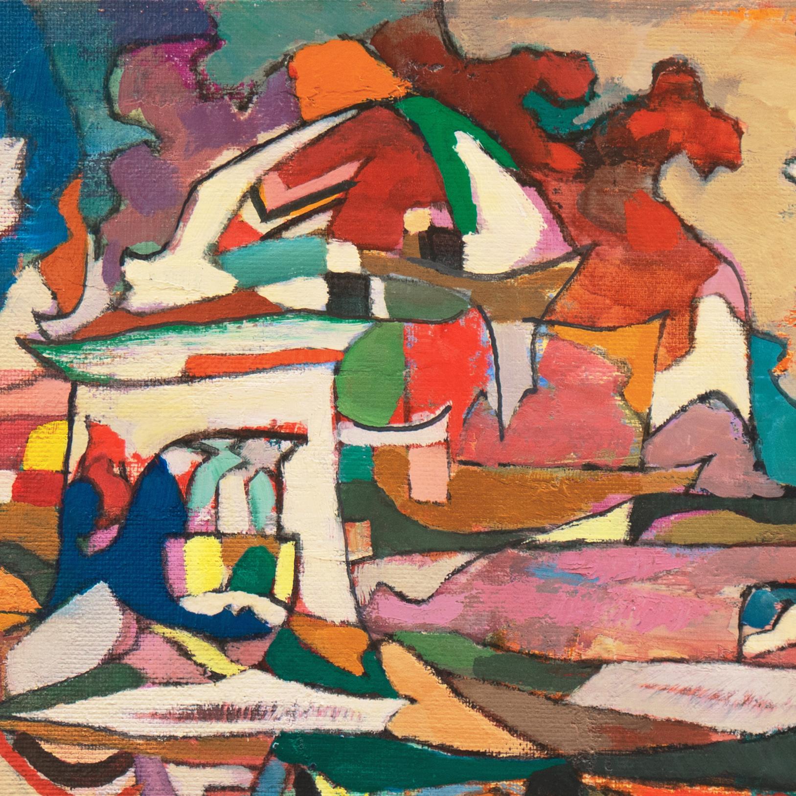 Paisaje abstracto