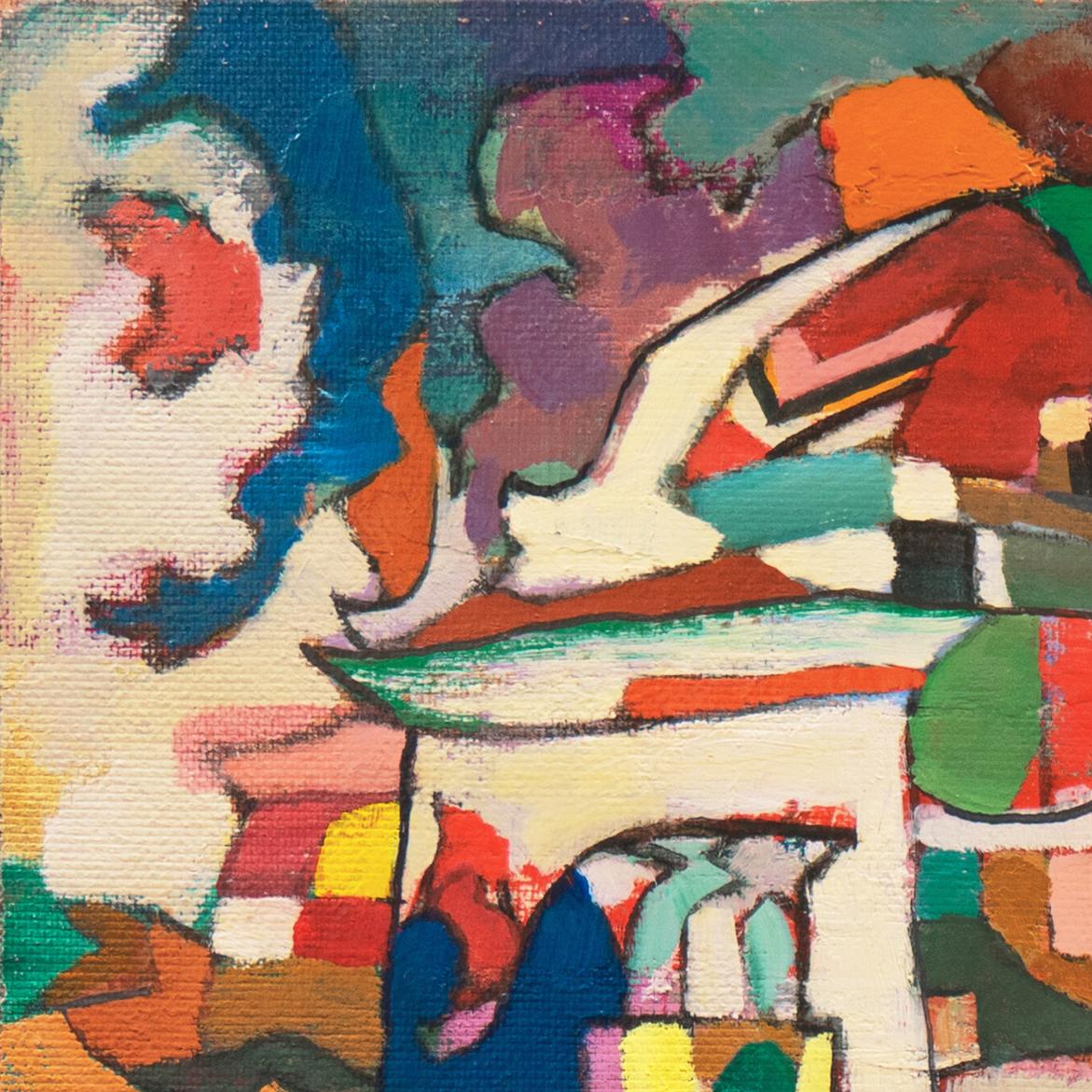 Paisaje abstracto