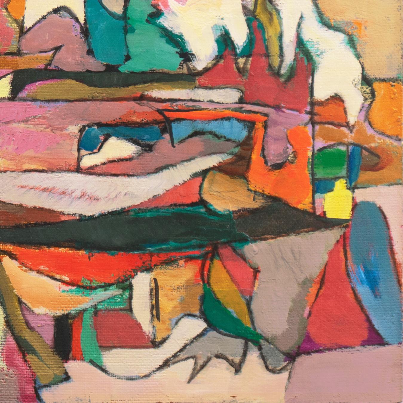 Paisaje abstracto