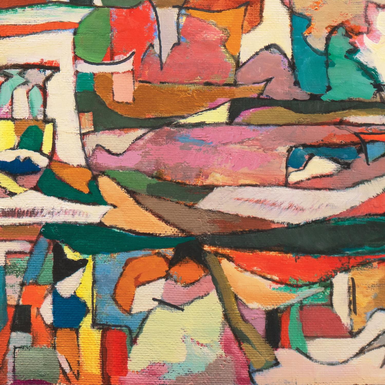 Paisaje abstracto