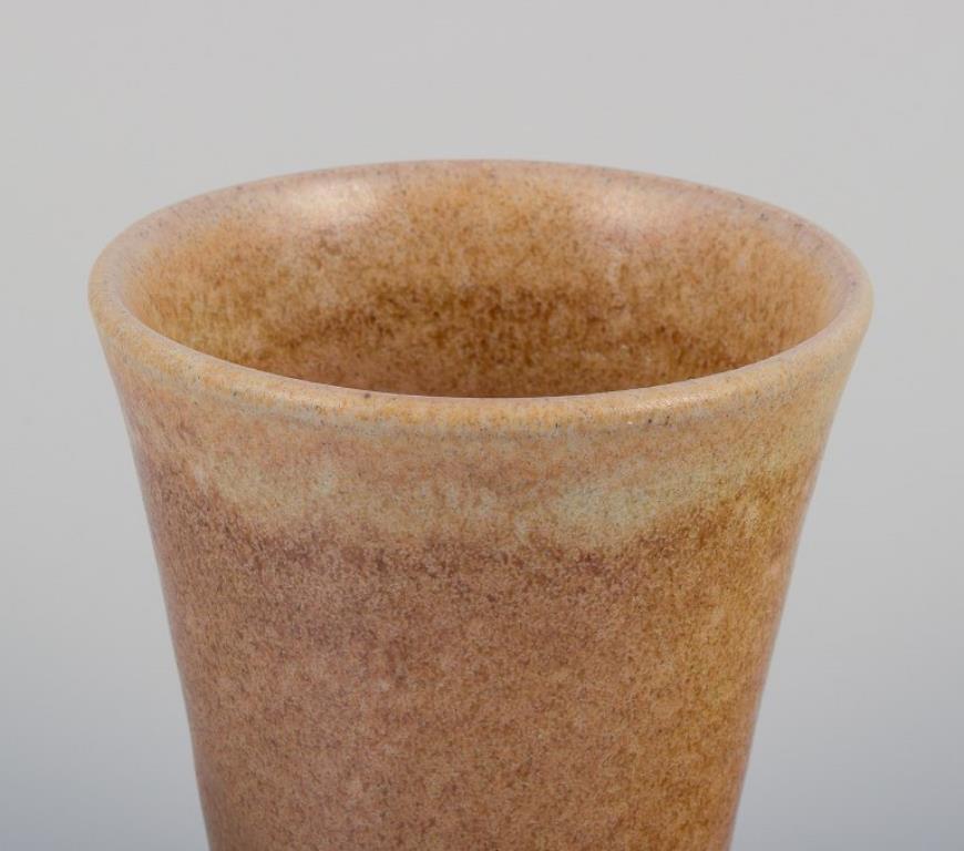Tedesco Ellis & Wilhelm Kuch. Tre vasi di ceramica unici. 1980s in vendita