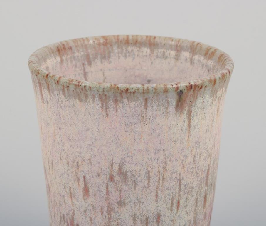 Ellis & Wilhelm Kuch. Tre vasi di ceramica unici. 1980s In condizioni ottime in vendita a København, Copenhagen