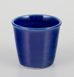 Elly and Wilhelm Kuch. Three unique miniature vases, 1980s