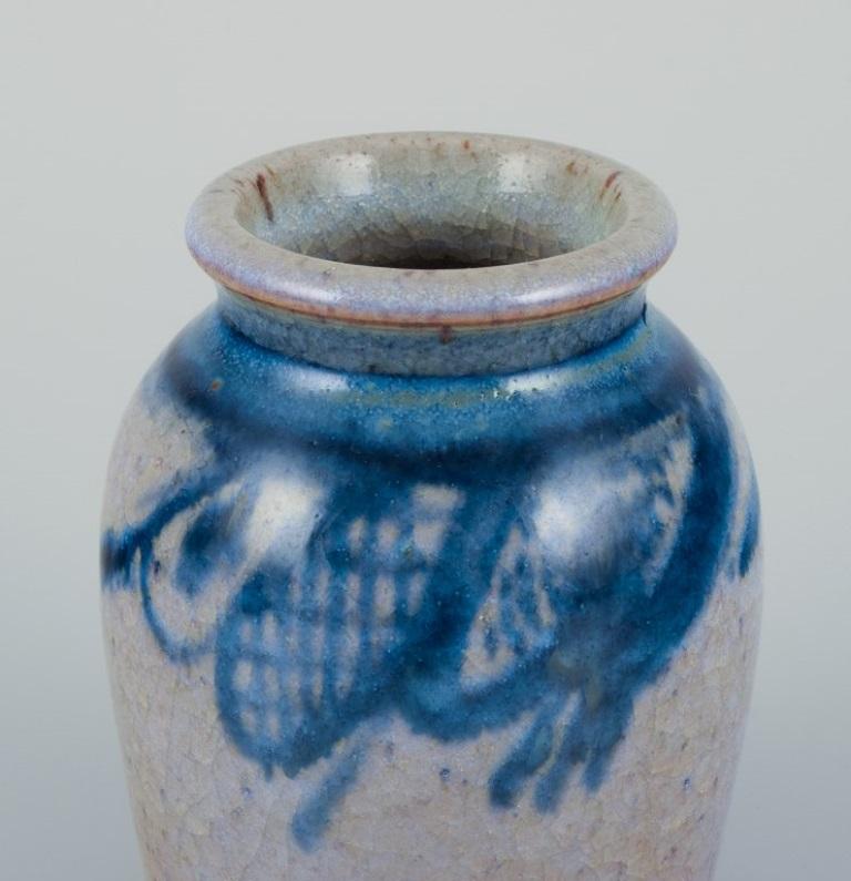 Ceramica Ellis Kuch e Wilhelm Kuch. Due vasi in ceramica. 1980s in vendita