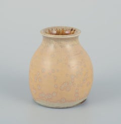 Elly Kuch and Wilhelm Kuch. Two unique ceramic vases. 1980s