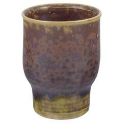 Elly Kuch and Wilhelm Kuch. Unique miniature vase. 1980s
